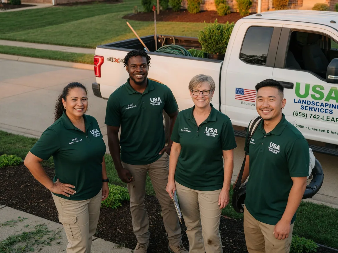 Lawn Care company in Reynolds, ND