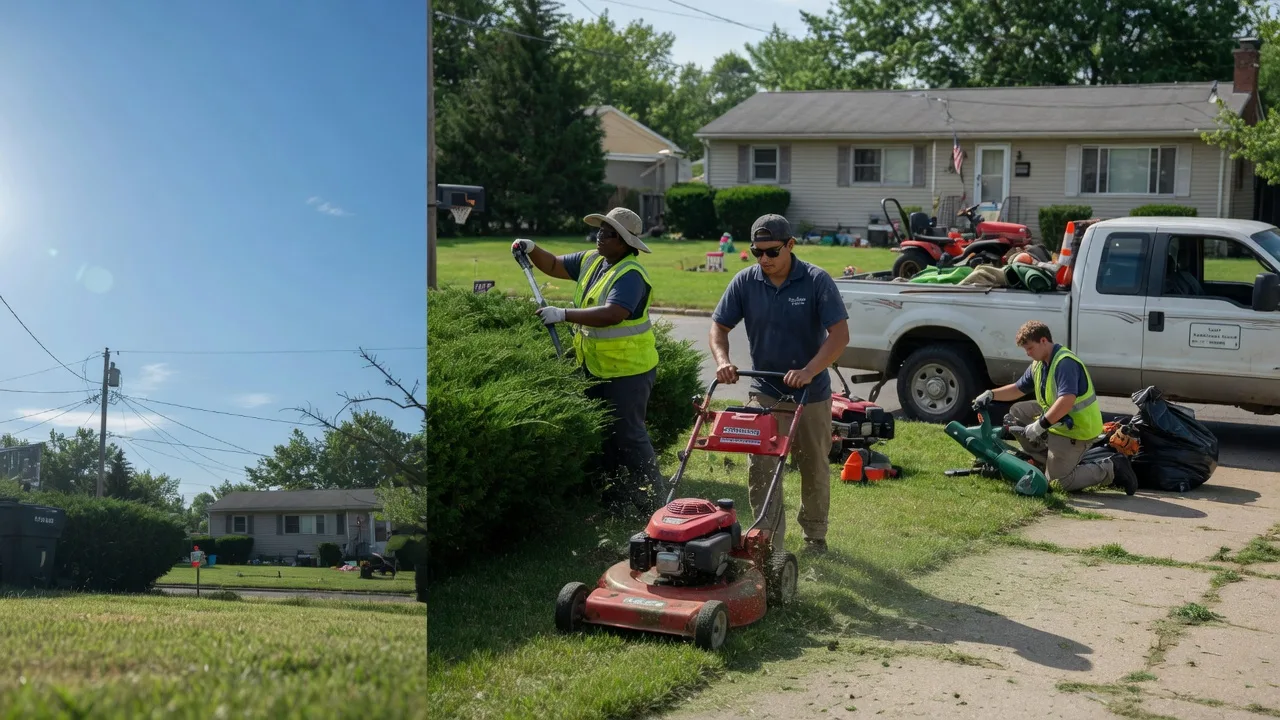 Lawn Care in Reynolds, ND near me